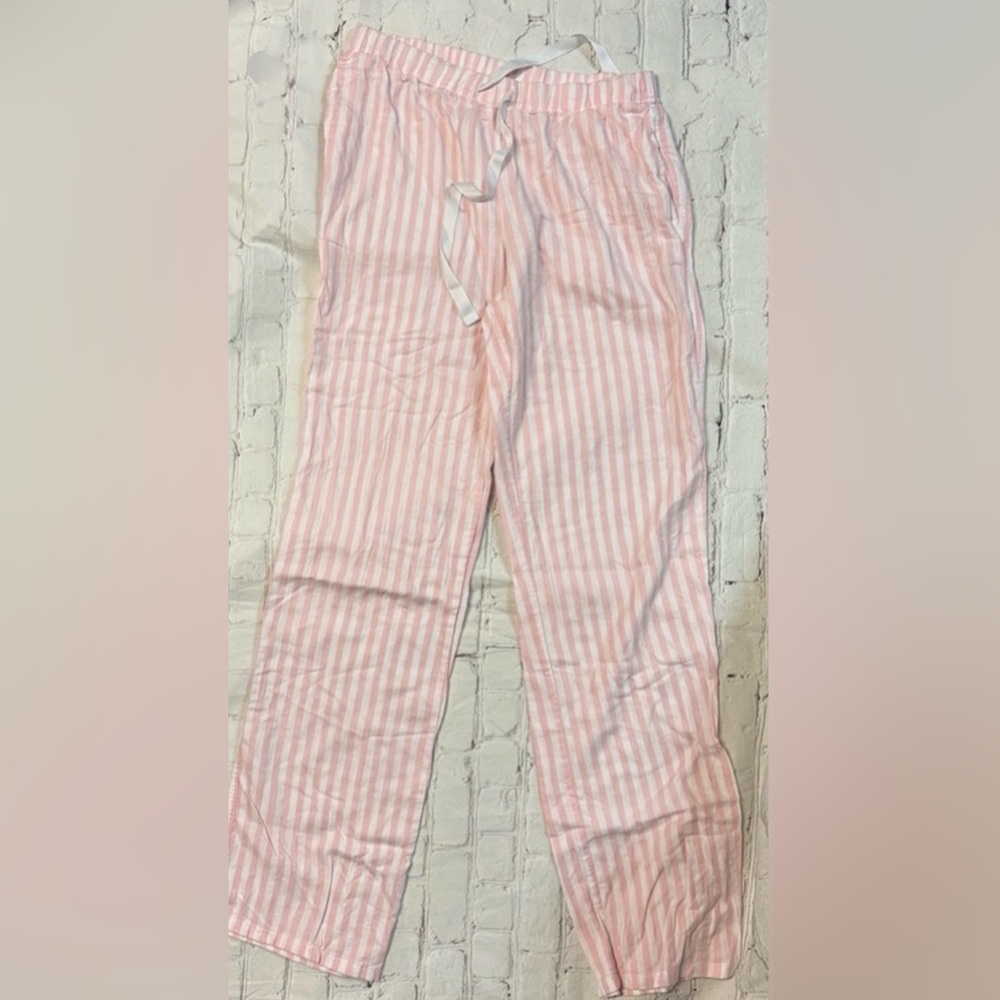 Victoria's Secret Pink and White Striped PJ’s
Small